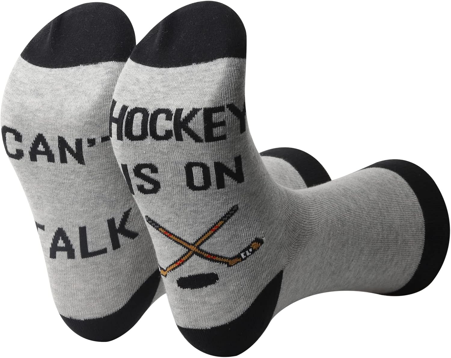 GJTIM Hockey Sport Lover Gift - Birthday Gift Novelty Hockey Socks for Fans - Image 6