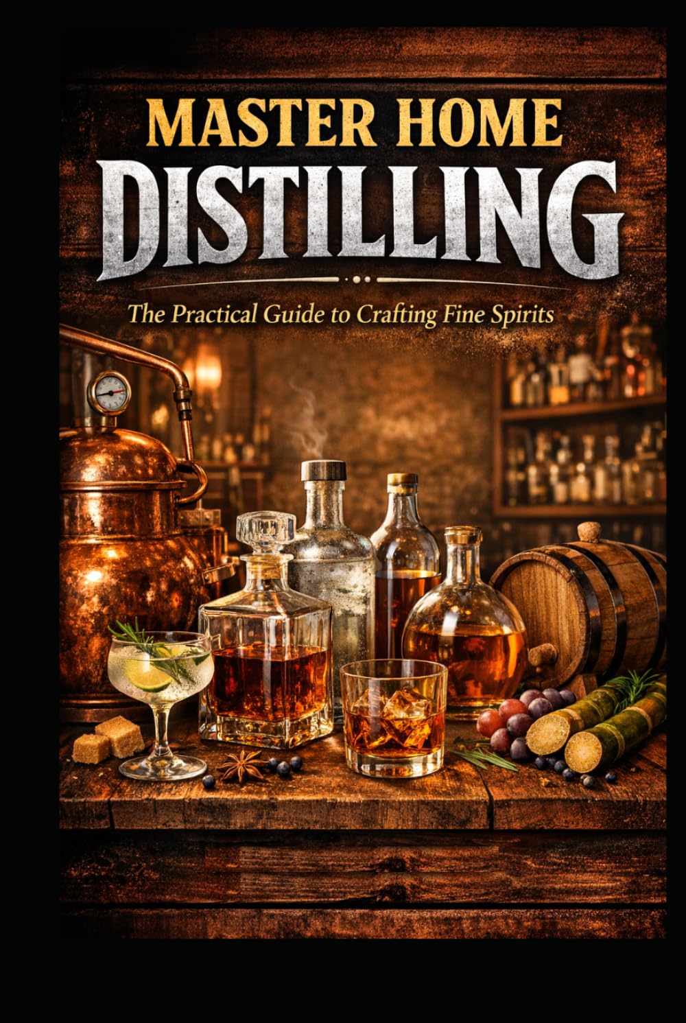 Mastering Home Distilling: Simple Traditional Methods, Proven Recipes, and Practical Techniques for Crafting Fine Spirits
