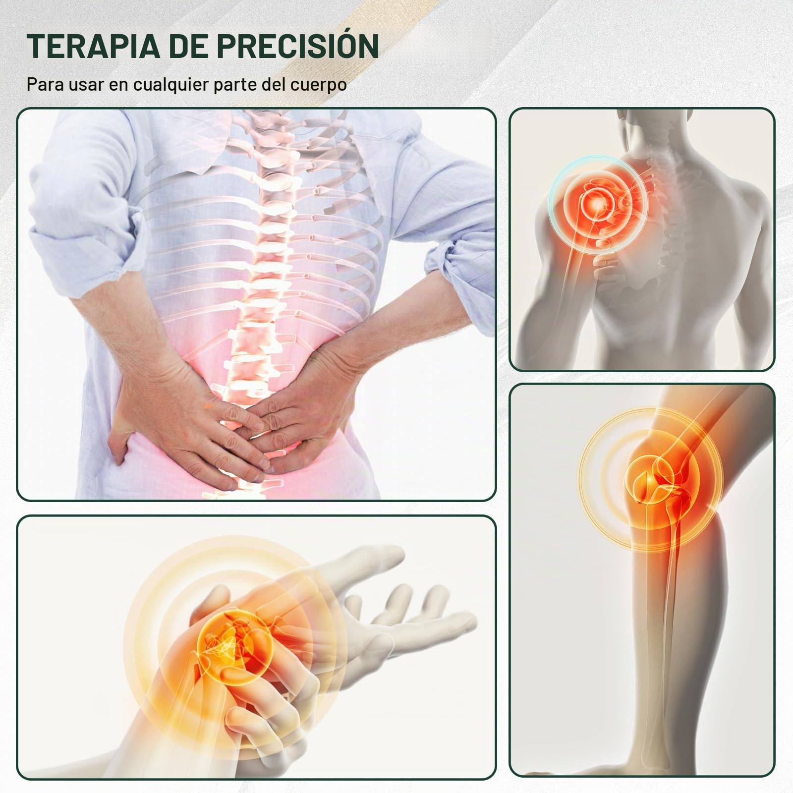 Dispositivo de mano para terapia de luz roja, 18 PCS620nm lámpara infrarroja para todo el cuerpo, articulaciones, hombros, rodillas, tobillos, músculos, recuperación rápida