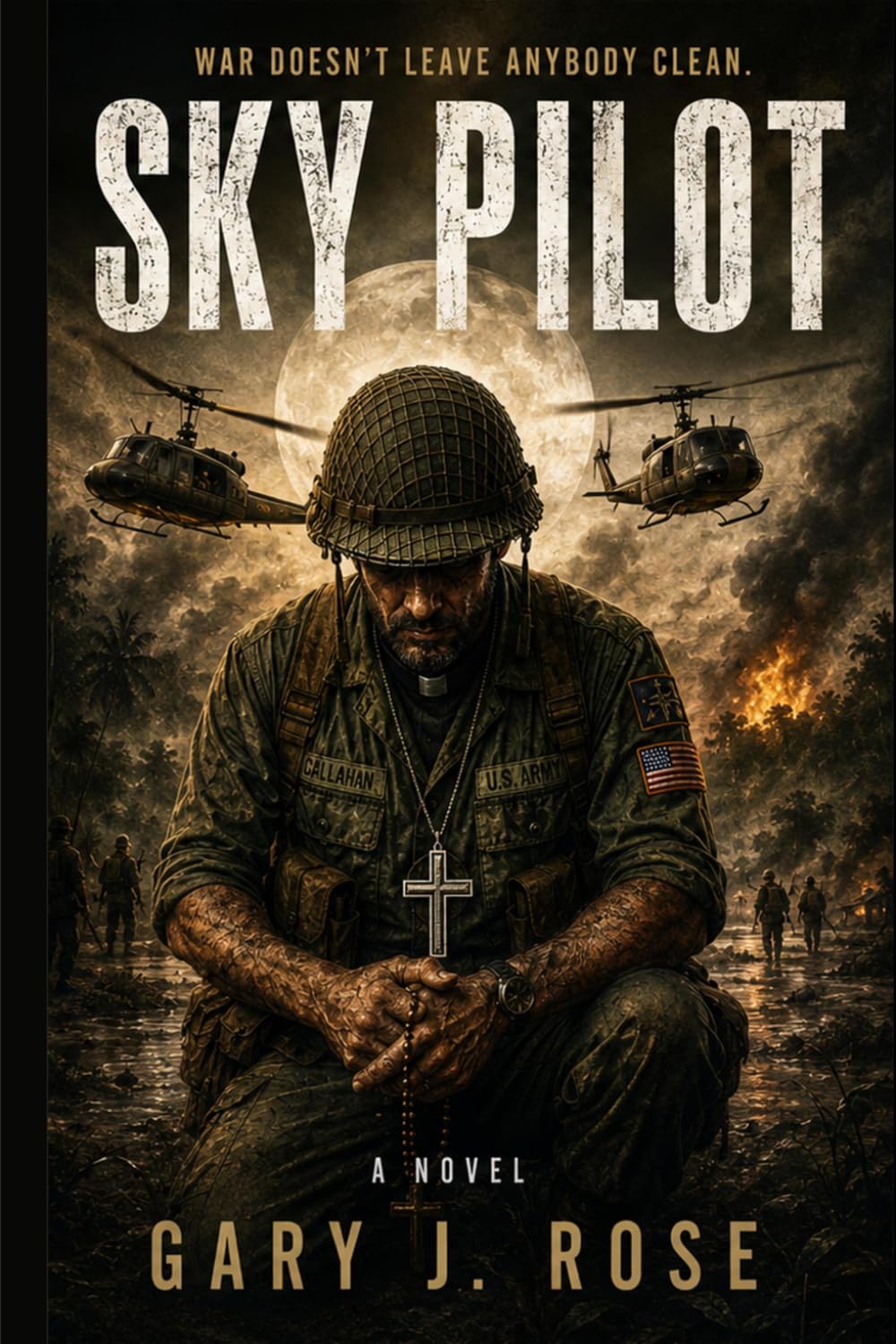 Sky Pilot: War doesn’t leave anybody clean. (Inspired from History)