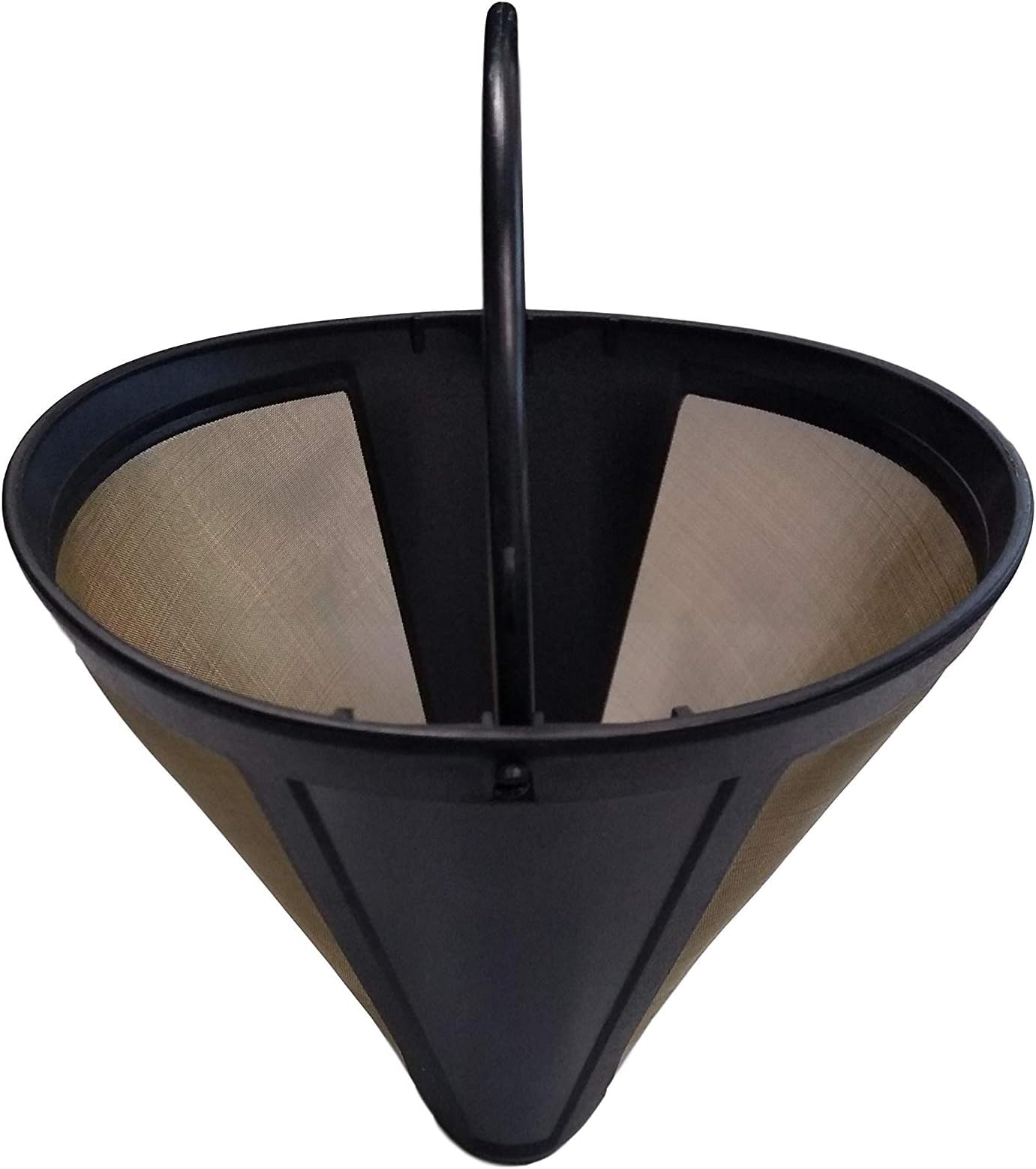 2-Pak New Coffee Bar Washable Permanent Reusable Coffee Filter Replacement for Ninja 105KNK80