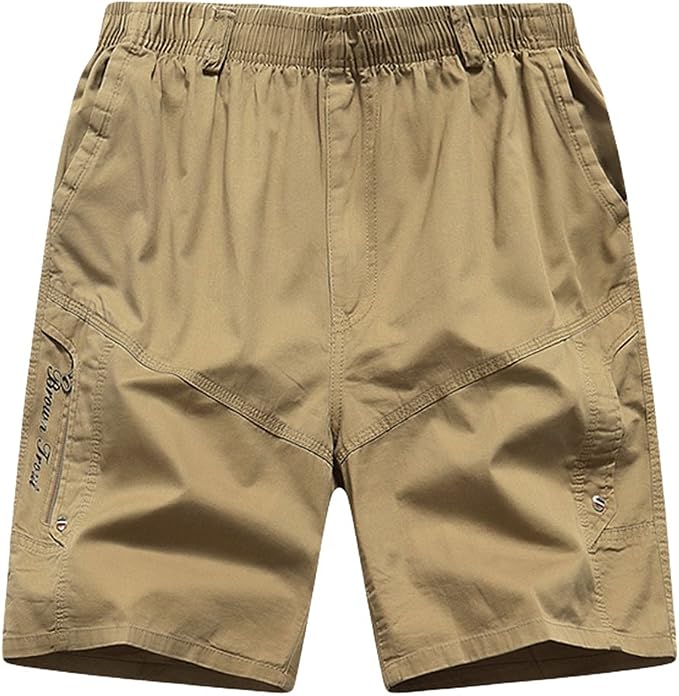 SK Studio Uomo Pantaloni Corti Eleganti Bermuda Cargo Chino Short Taglie  Forti Lavoro Pantaloncini Corti con Elastico Estate : Amazon.it:  Abbigliamento