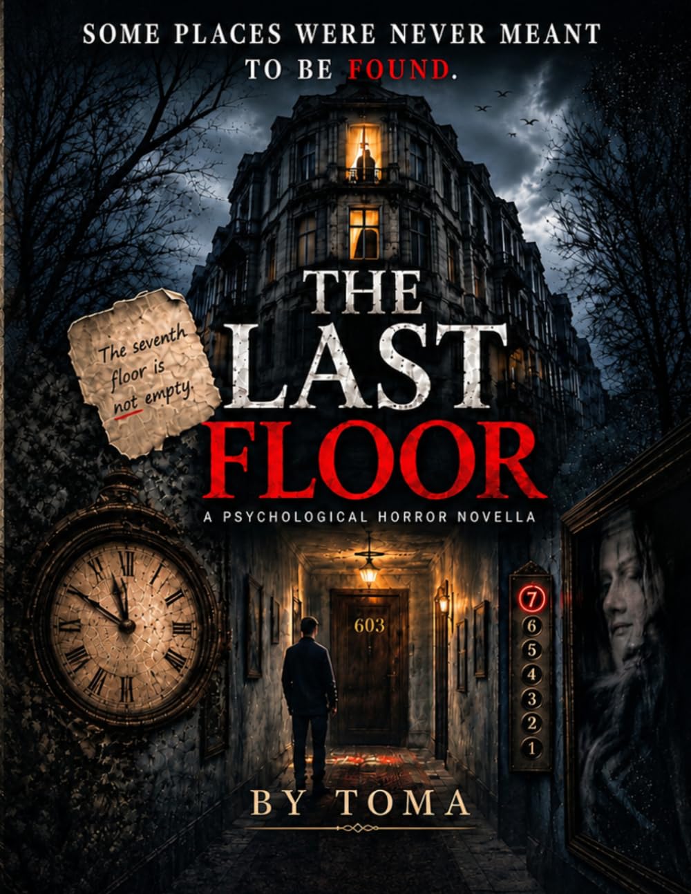 The Last Floor: A Psychological Horror Novella