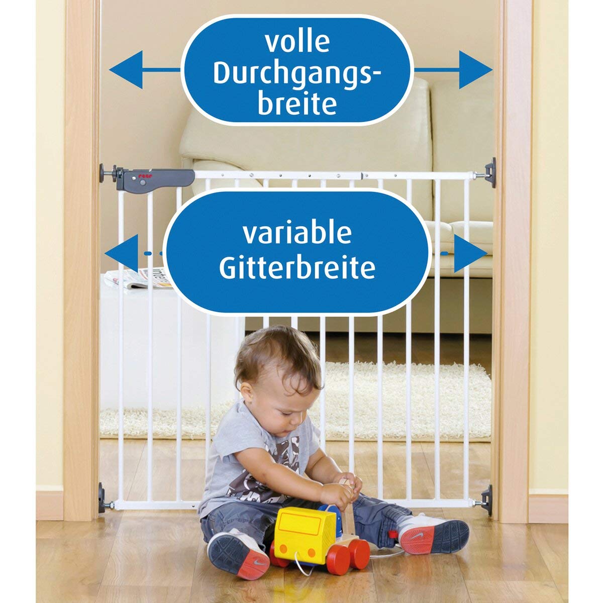 Reer Klammgitter S-Gate Active Lock Metal