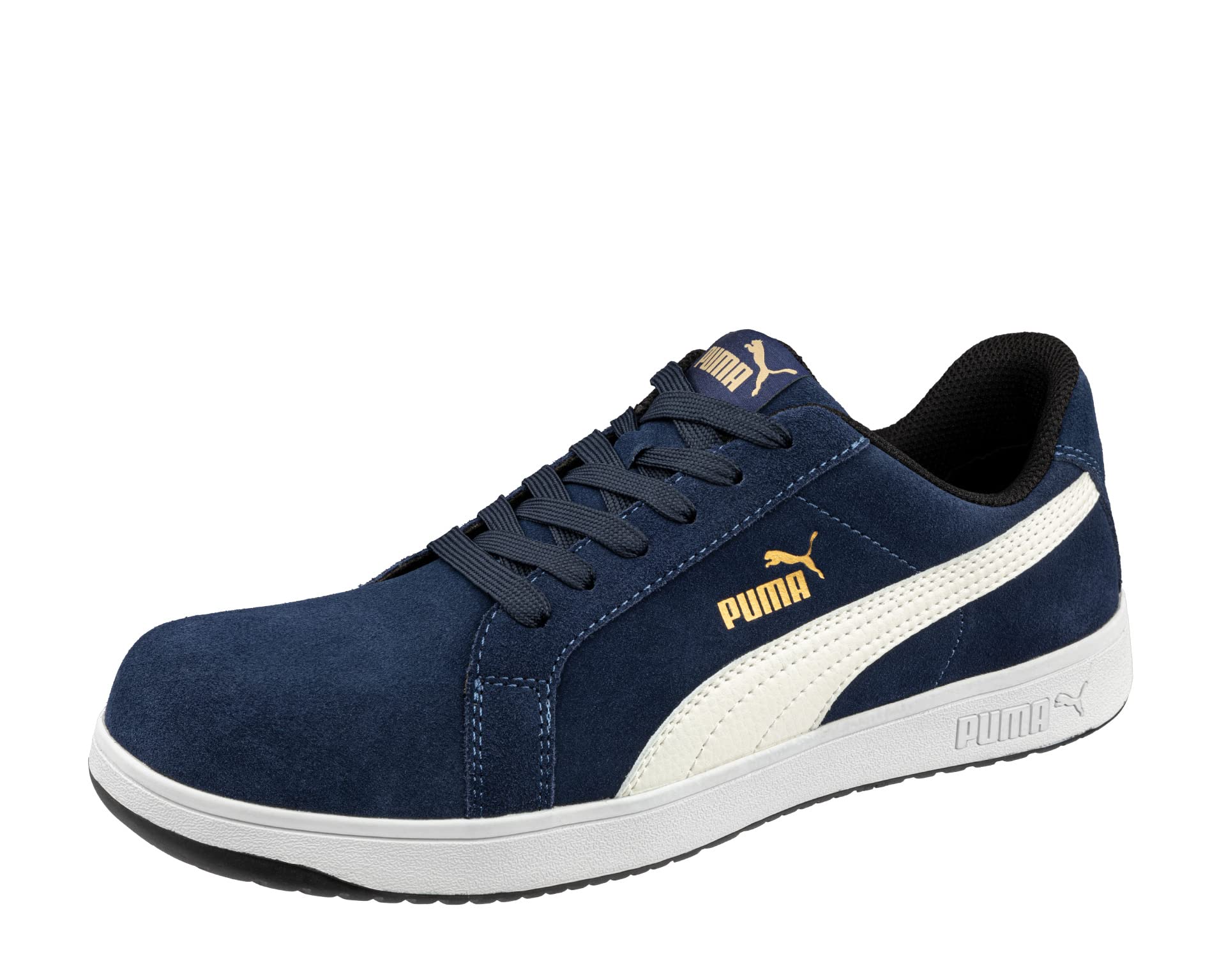 PUMA Iconic Suede Grey Low SD Zapato industrialHombre