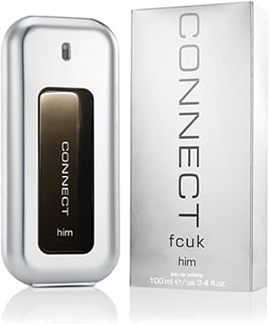 Connect Him Eau De Toilette Spray - 100ml/3.4oz