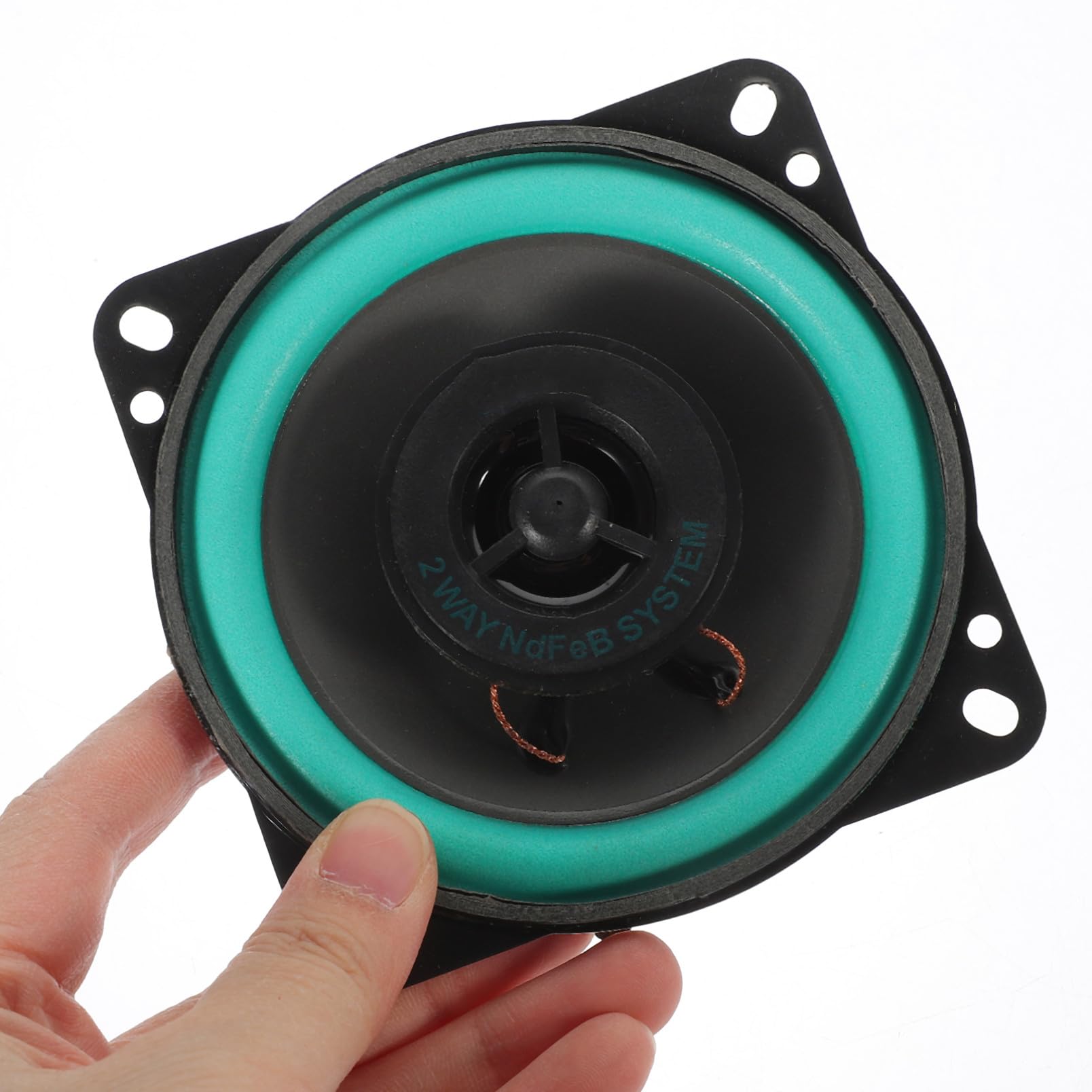 Mobestech 3 Szt 4-Calowy Głośnik Samochodowy Głośniki Samochodowe Akcesoria Audio Samochodowe Głośnik Do Ciężarówki Głośnik Drzwiowy Car Audio Głośnik Stereo Głośniki Zestaw Głośników