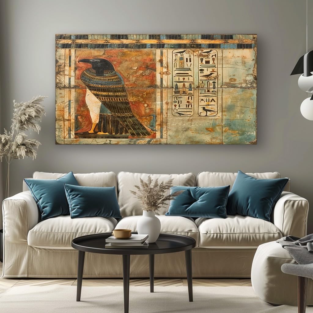 MKBKLI Vintage Egyptian Art