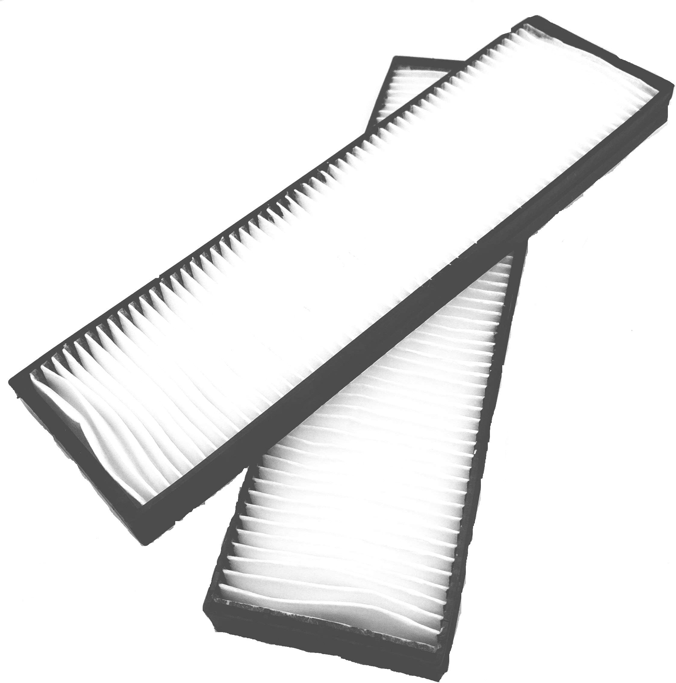 CAR CABIN AIR FILTER/AC FILTER COMPATIBLE WITH I20 petrol and diesel SET OF 2PCS