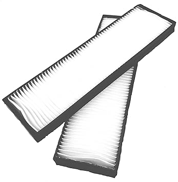 GOPINATH AUTOLINK CAR CABIN AIR FILTER/AC FILTER COMPATIBLE WITH I20 petrol and diesel SET OF 2PCS