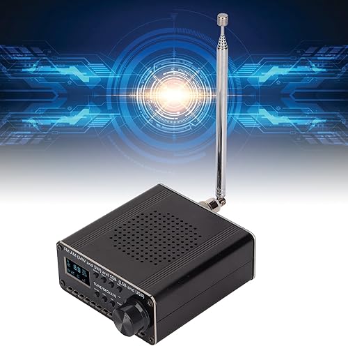 Miniatura 5 de Portable Radio Receiver Recorder Si4732 Scanner Receiver Scanner SSB USB Am Receiver Radio Am Radio Radio Receiver Transistor Radio 3D Scanners