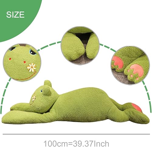 Vista 78 de ELAINREN Peluche de gatito negro ultrasuave, almohada grande para abrazar, cojín de peluche para abrazar, regalo de decoración de regalo, 31.5