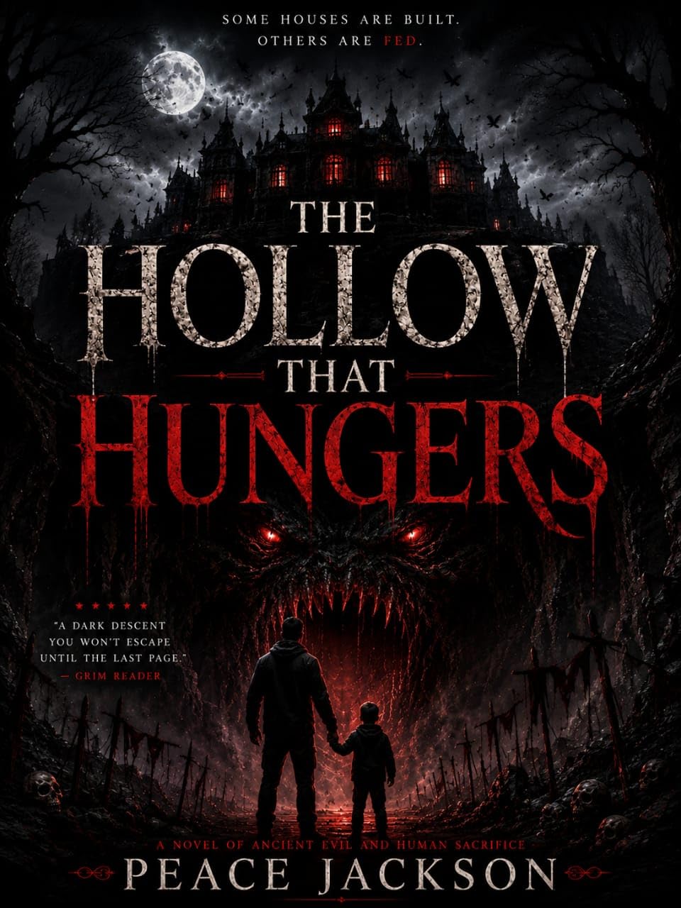 The Hollow That Hungers : A small Town Horror Thriller (English Edition)