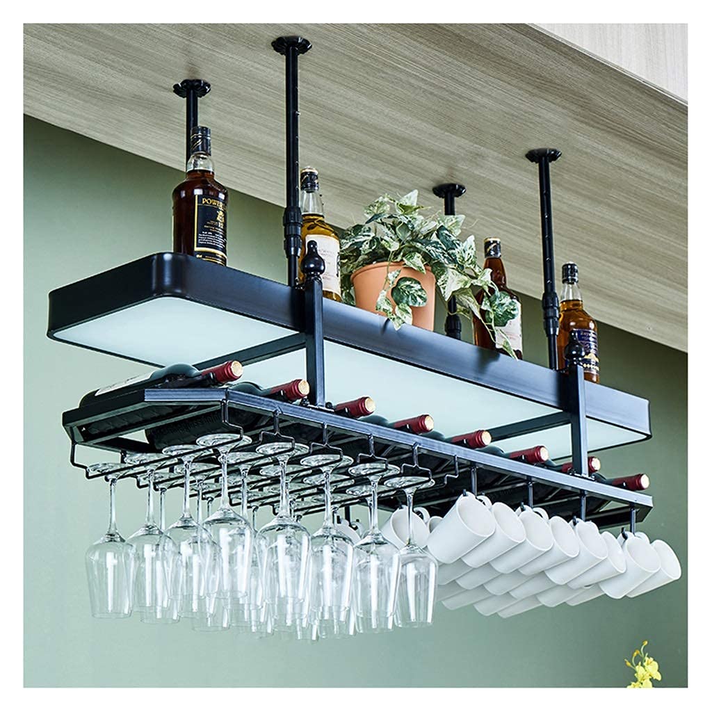 Porte-verre à vin de bar pour décoration de restaurant