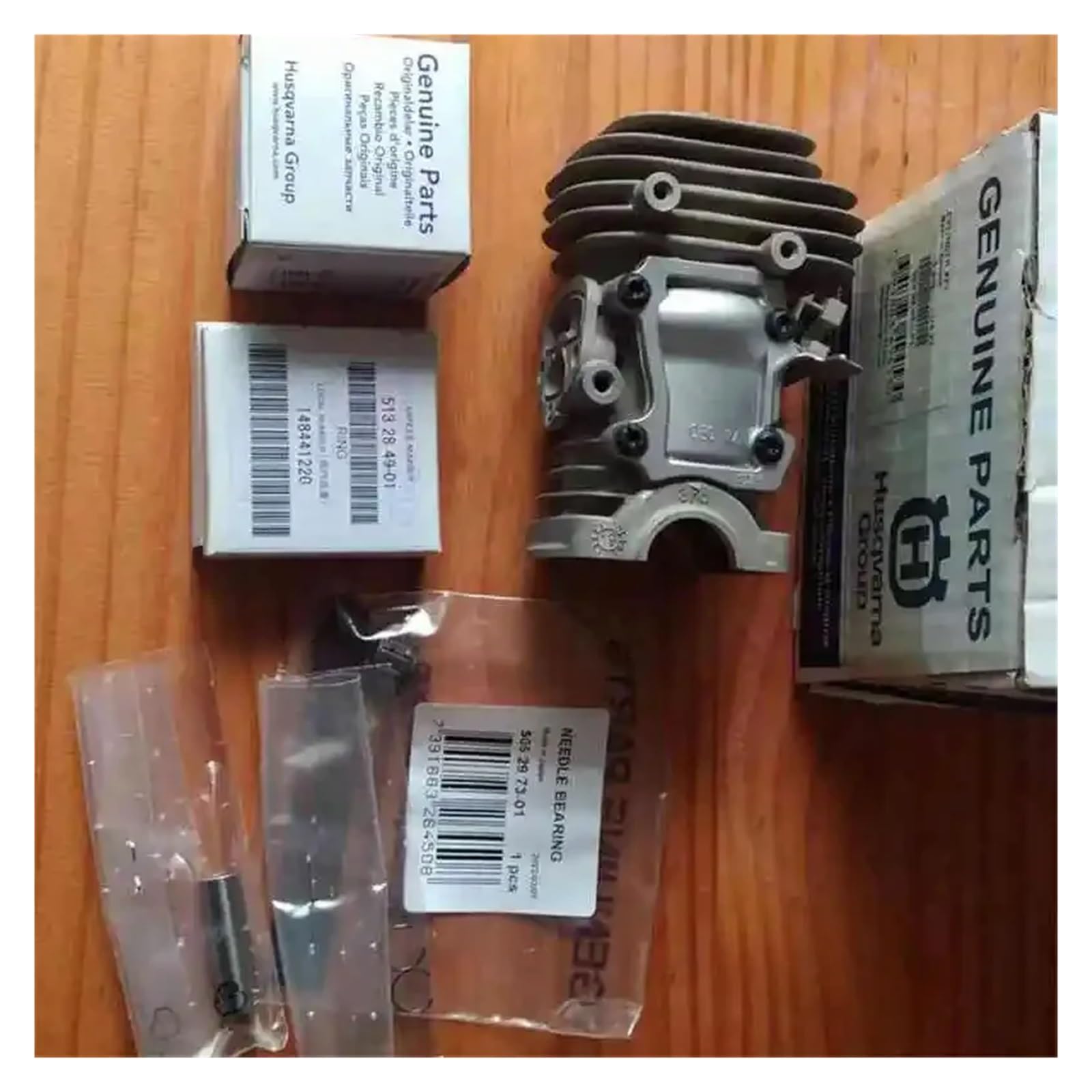 Dingmao Gz3500t Cylinder Kit 40mm 523084301 Compatible For Zenoah Redmax Hus T435 Chainsaw(Original Cyl. Kit)