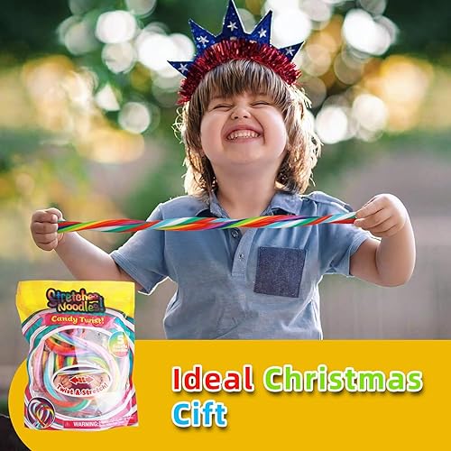 Miniatura 5 de Juguetes sensoriales para niños con autismo, juguetes elásticos texturizados para aliviar la ansiedad por estrés - Juguetes para autismo con