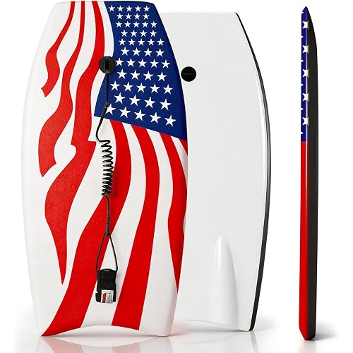 Body Boards for Beach Premium Bodyboard Surfboard for Adults Kids Beginners