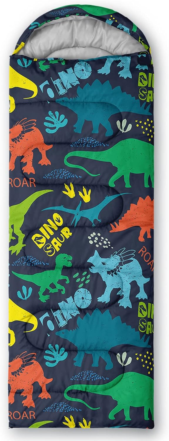 Axolotl Unicorn Sleeping Bag for Kids Boys Girls–Lightweight Warm Cold Weather Sleeping Bags,Waterproof Portable Sleeping Bag with Compression Sack for Camping Backpacking Outdoor Indoor - Image 7