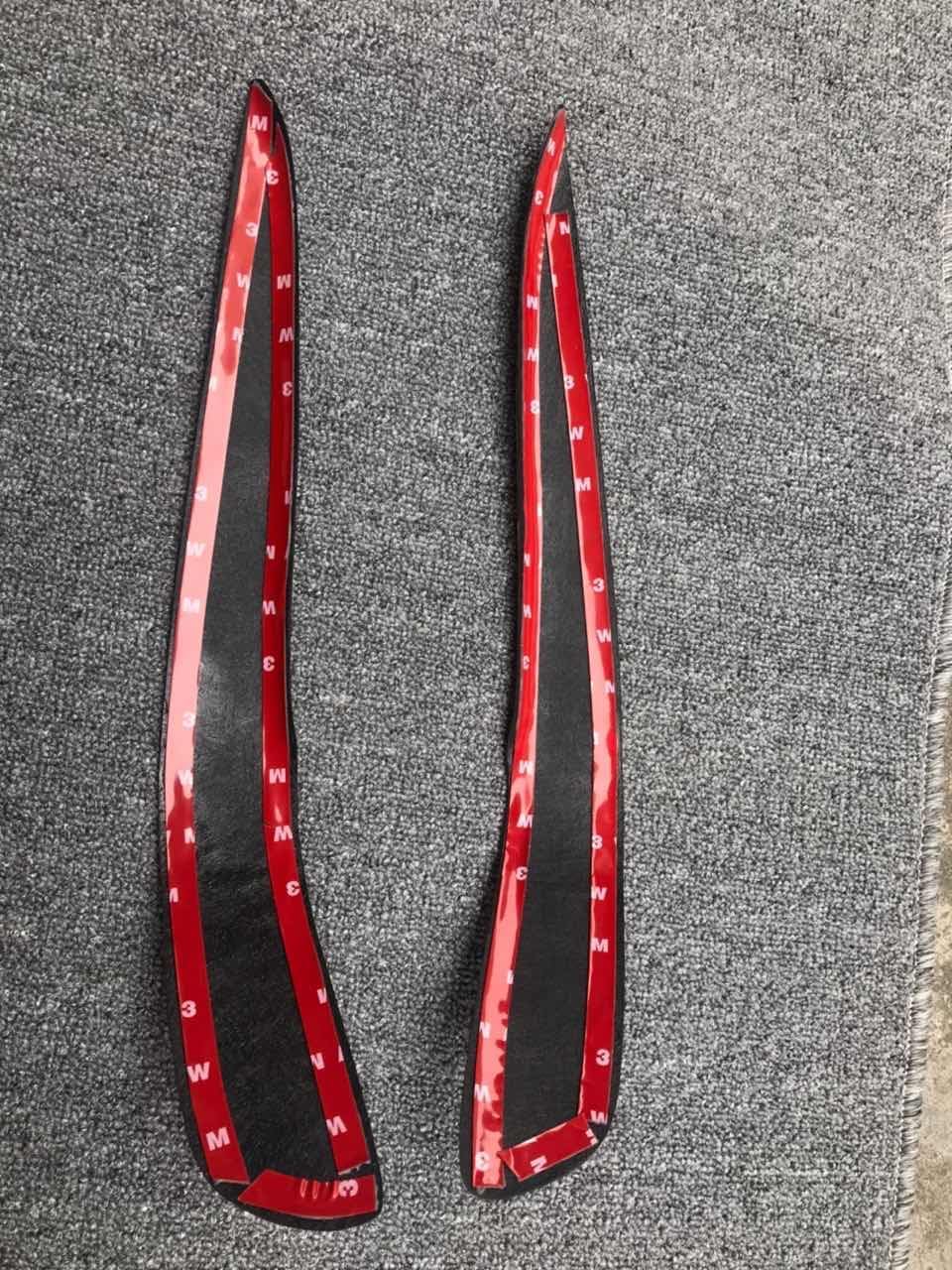 Matt Black FRP Glass Fiber Eyelids Eye Brow for Lexus is IS200 IS300 Altezza C# 1998 1999 2000 2001 2002 2003 2004 2005