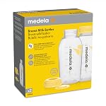 Medela Breastmilk Collection and Storage Bottles 8oz (250ml) - 2 Each