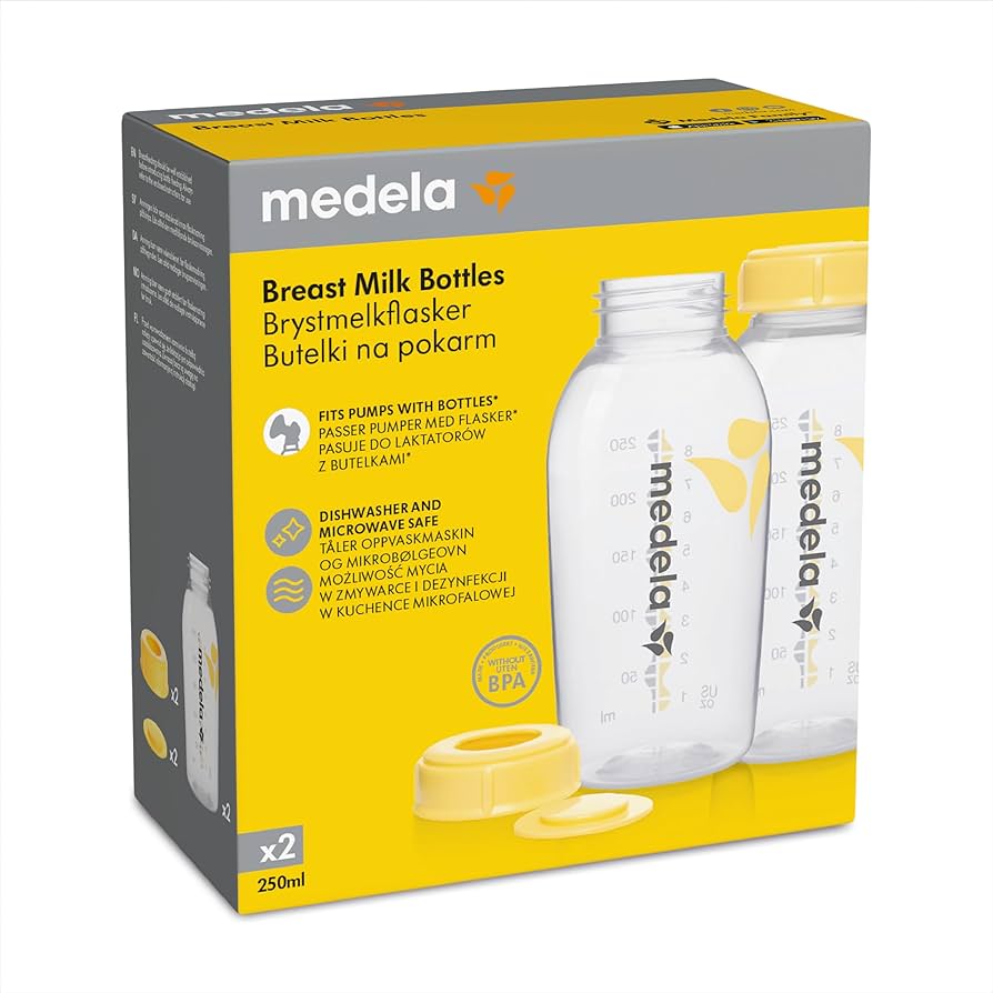 Medela Breastmilk Bottle Set 150ml - Health And Living