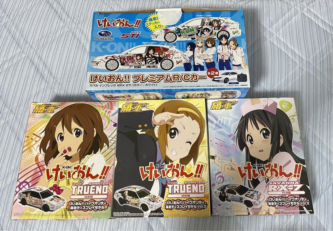 Amazon.co.jp: けいおん!! ハイクオリティ痛車ディスプレイモデル