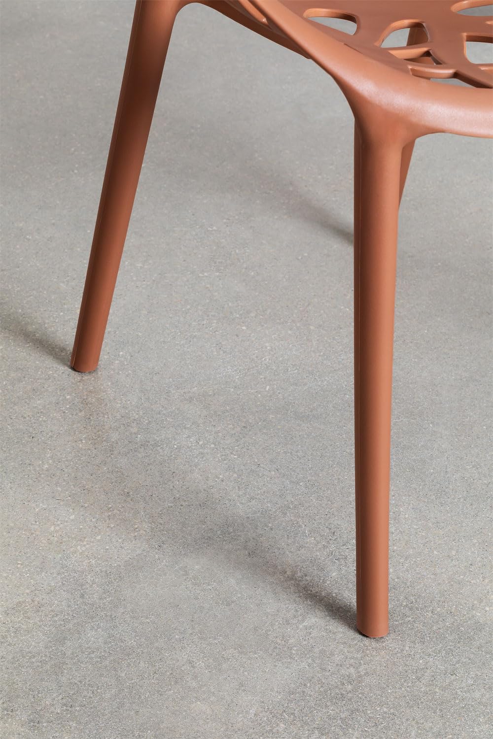 SKLUM Pack de 2 chaises de Salle à Manger empilables Ores -