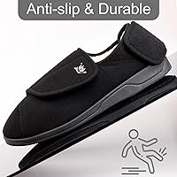 Vista 26 de EuropeanSoftest - Pantuflas clásicas con forro de rizo francés para mujer, con espuma viscoelástica 80-D, transpirables, lavables, para interiores