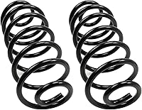 MOOG CC81065 Coil Spring Set for Chevy Cobalt, HHR, Pontiac G5, Saturn Ion - Easy Install, Like-New Steering