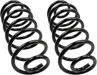 MOOG CC81065 Coil Spring Set for Chevy Cobalt, HHR, Pontiac G5, Saturn Ion - Easy Install, Like-New Steering