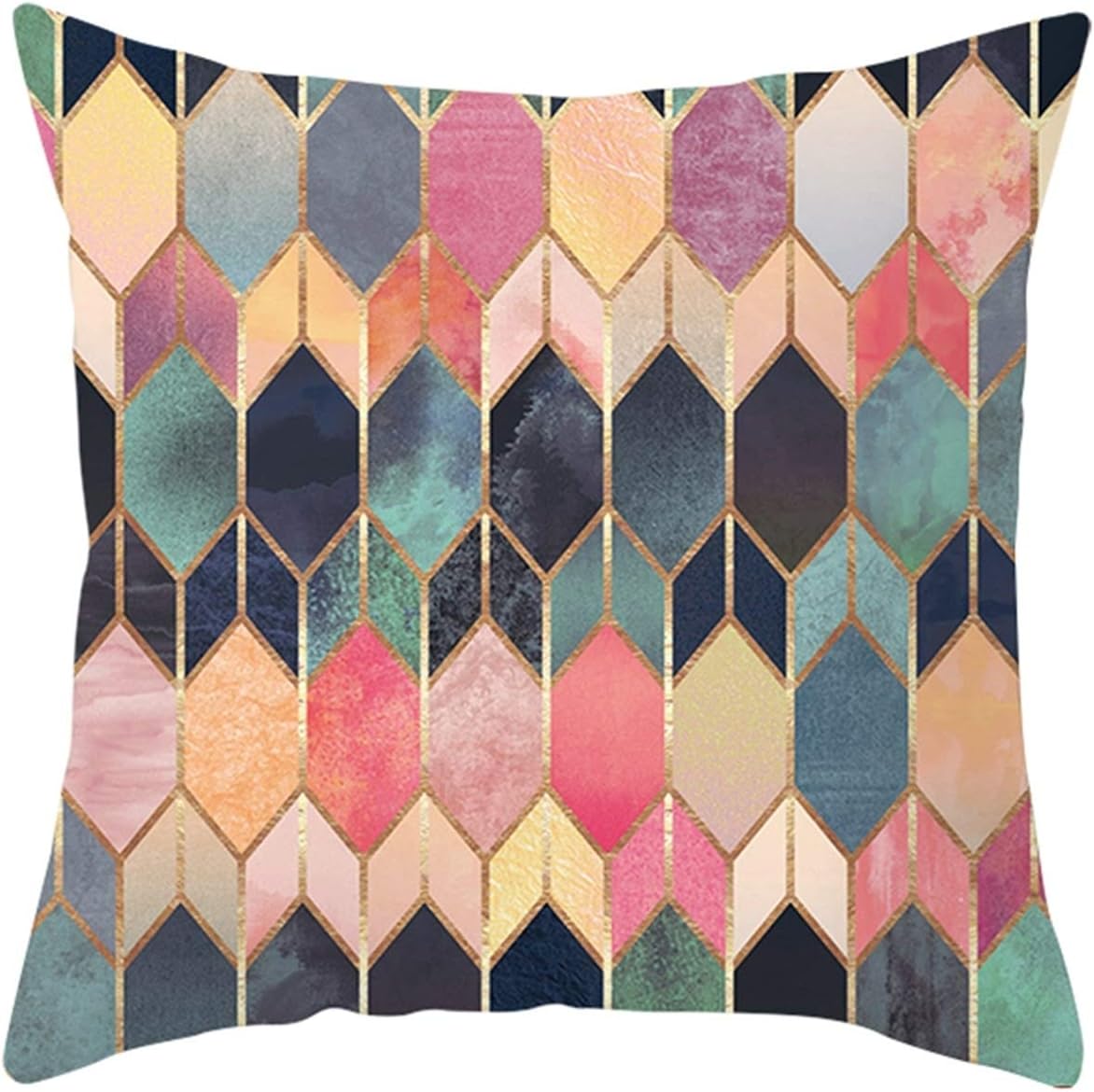 Cinnanal Oversized Couch Pillow Covers Outdoor Cushion Waterproof Replacement