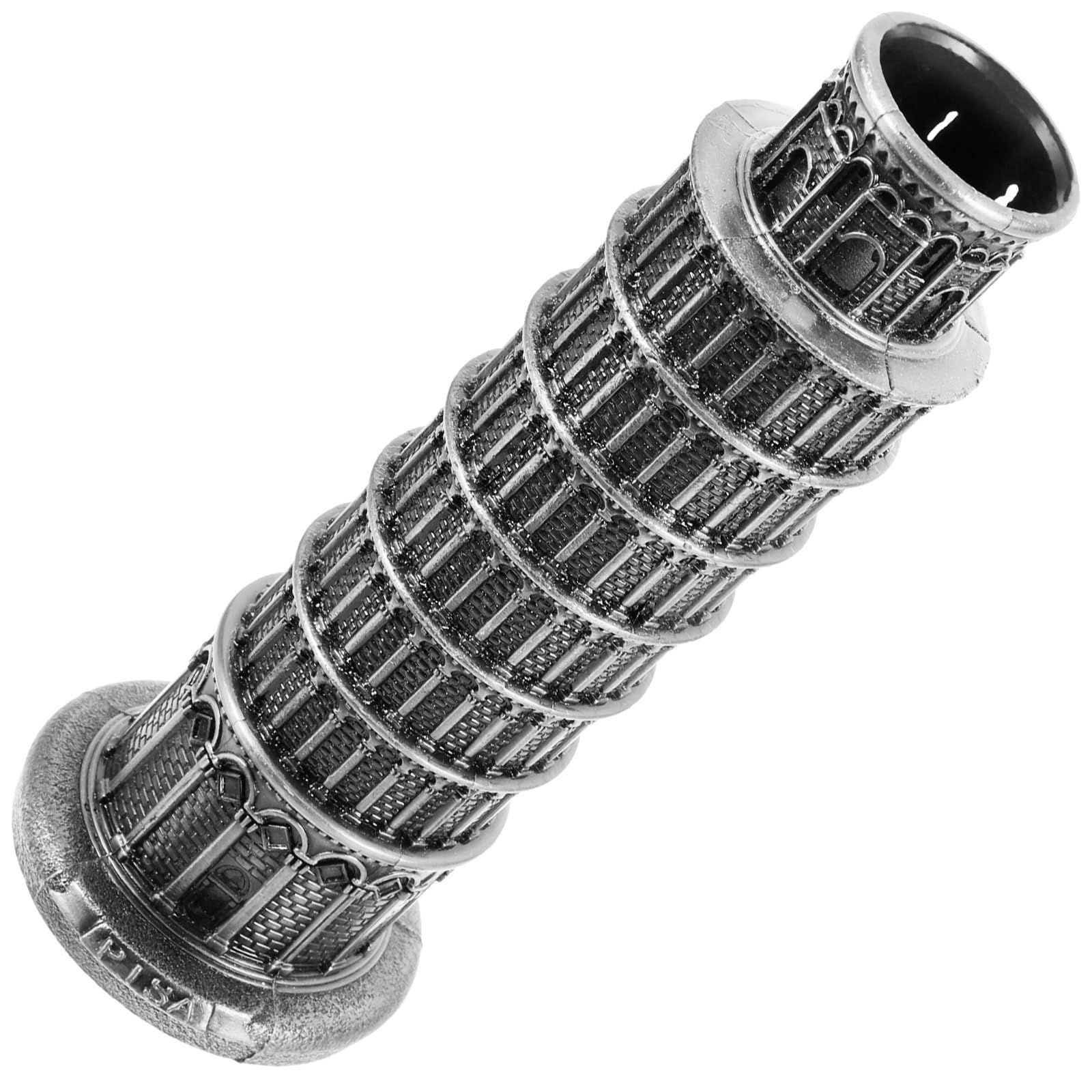Torre de Pisa en miniatura regalo vintage de aleación de zinc para amantes de la arquitectura