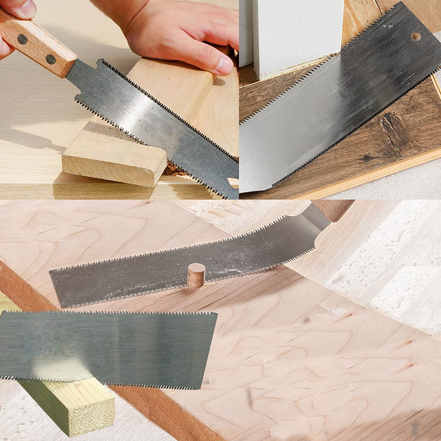 Japanse handzaag van hout, Japanse trekzaag, extreem scherp
