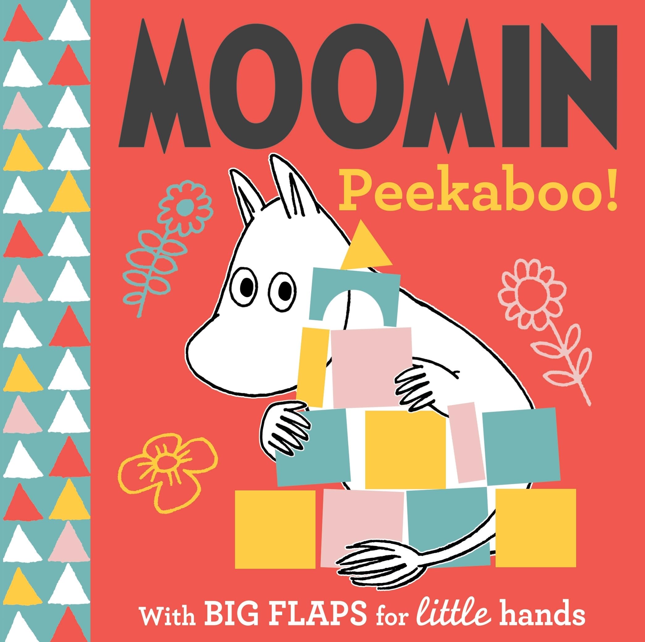 Moomin Baby: Peekaboo: A lift-the-flap book for babies