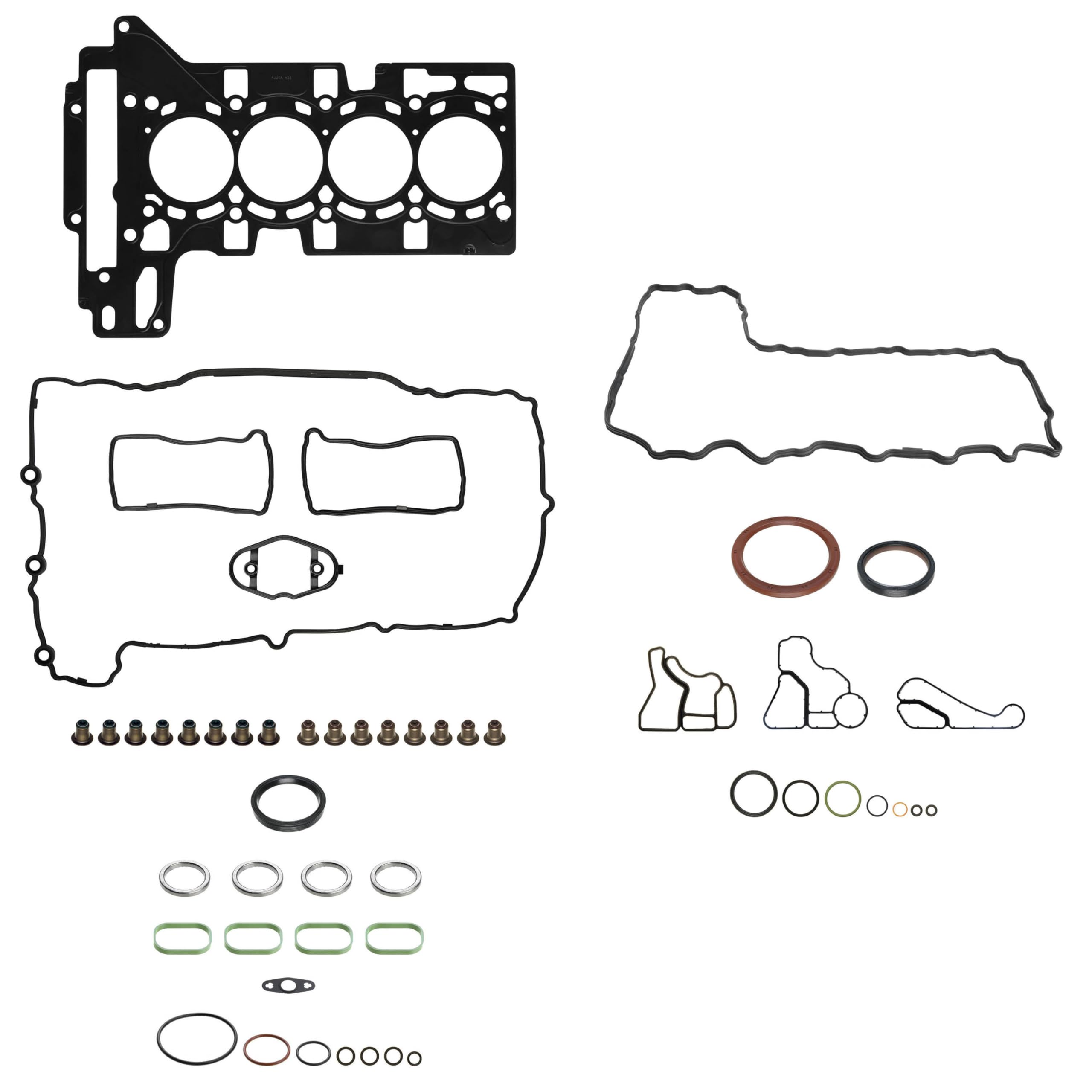 Ajusa 50334000 Kit Completo Di Guarnizioni Per Motore