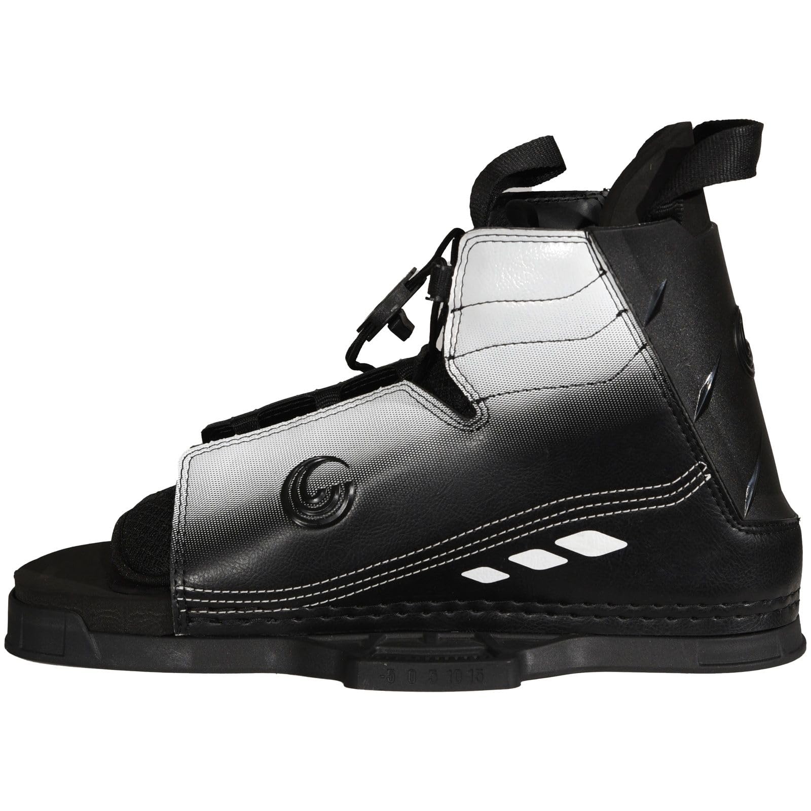 Connelly Hale Waterski Bindung OSFA – Komfortable Einstellbare Wasserski Boot, One Size Fits All, Solide Passform und Optimale Unterstützung für Wassersport