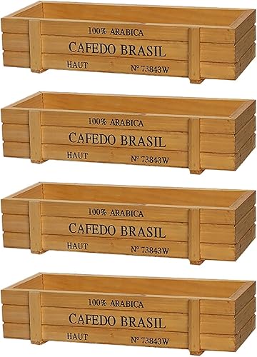 ARTIBETTER Caja de almacenamiento de botellas amargas, multiherramientas, soporte de vino de madera, cajas de herramientas multiusos, cajas