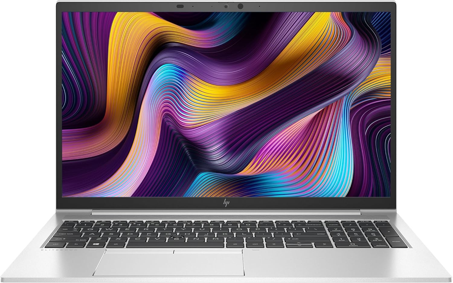HP EliteBook 850 G8 Business Laptop Notebook 15,6" FHD, Intel Core i5-1145G7, 16 GB RAM, SSD da 512 GB, webcam, tastiera QWERTY USA, Windows 11 Pro (ricondizionato)