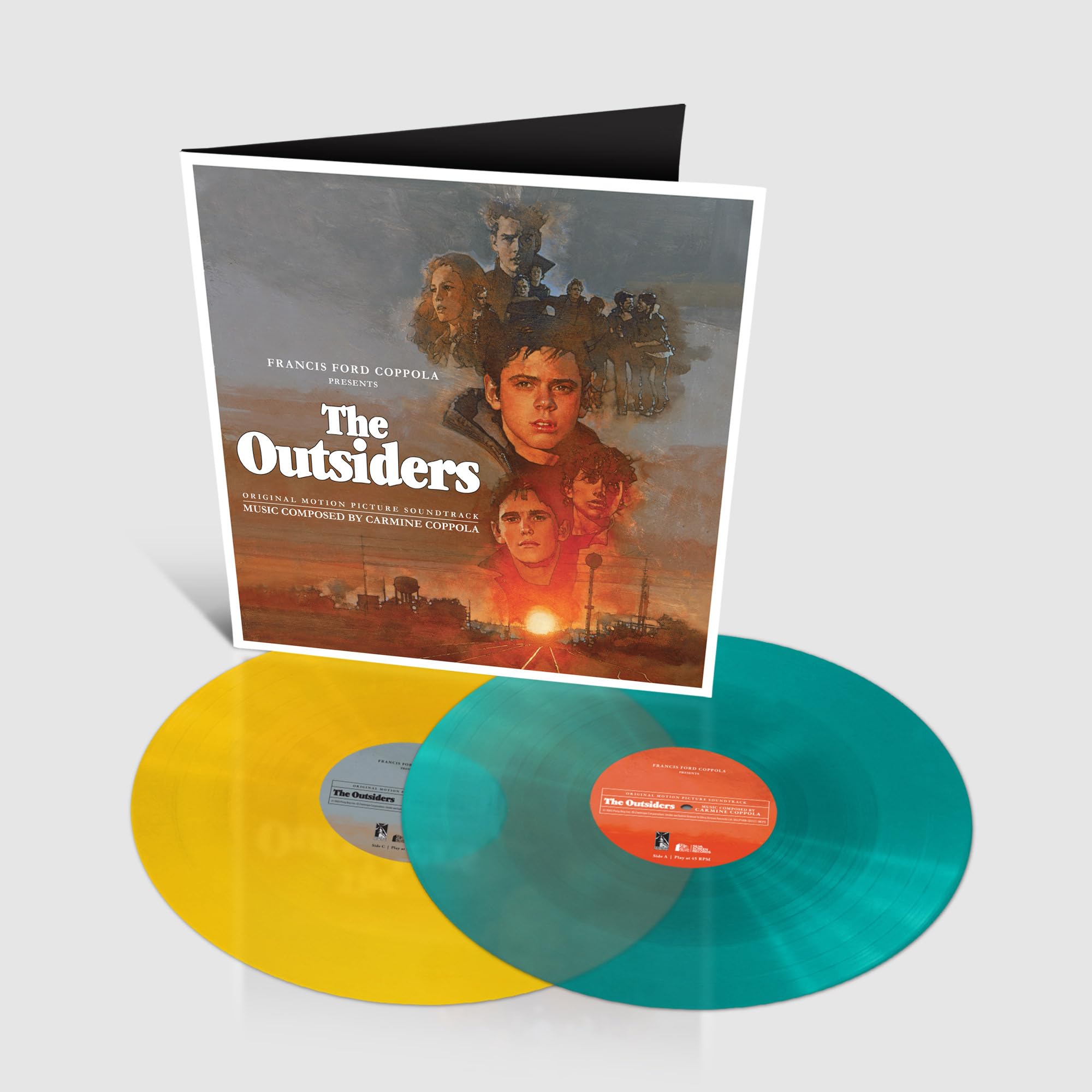 Original Sound Track Outsiders - Original Film Soundtrack LP Vinyl NEW
