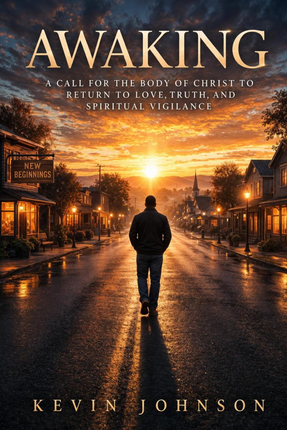 AWAKING: A Call for the Body of Christ to Return to Love, Truth, and Spiritual Vigilance (Awaking Series)
