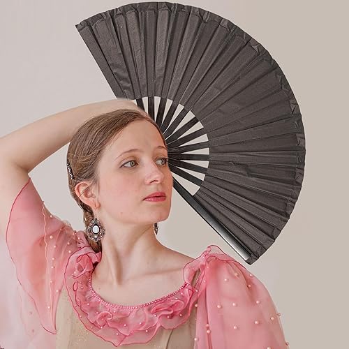 Miniatura 4 de Ventilador plegable LED, ventilador de iluminación, ventilador rave con LED, ventilador de mano LED, espectáculo de actuación en escenario, luz