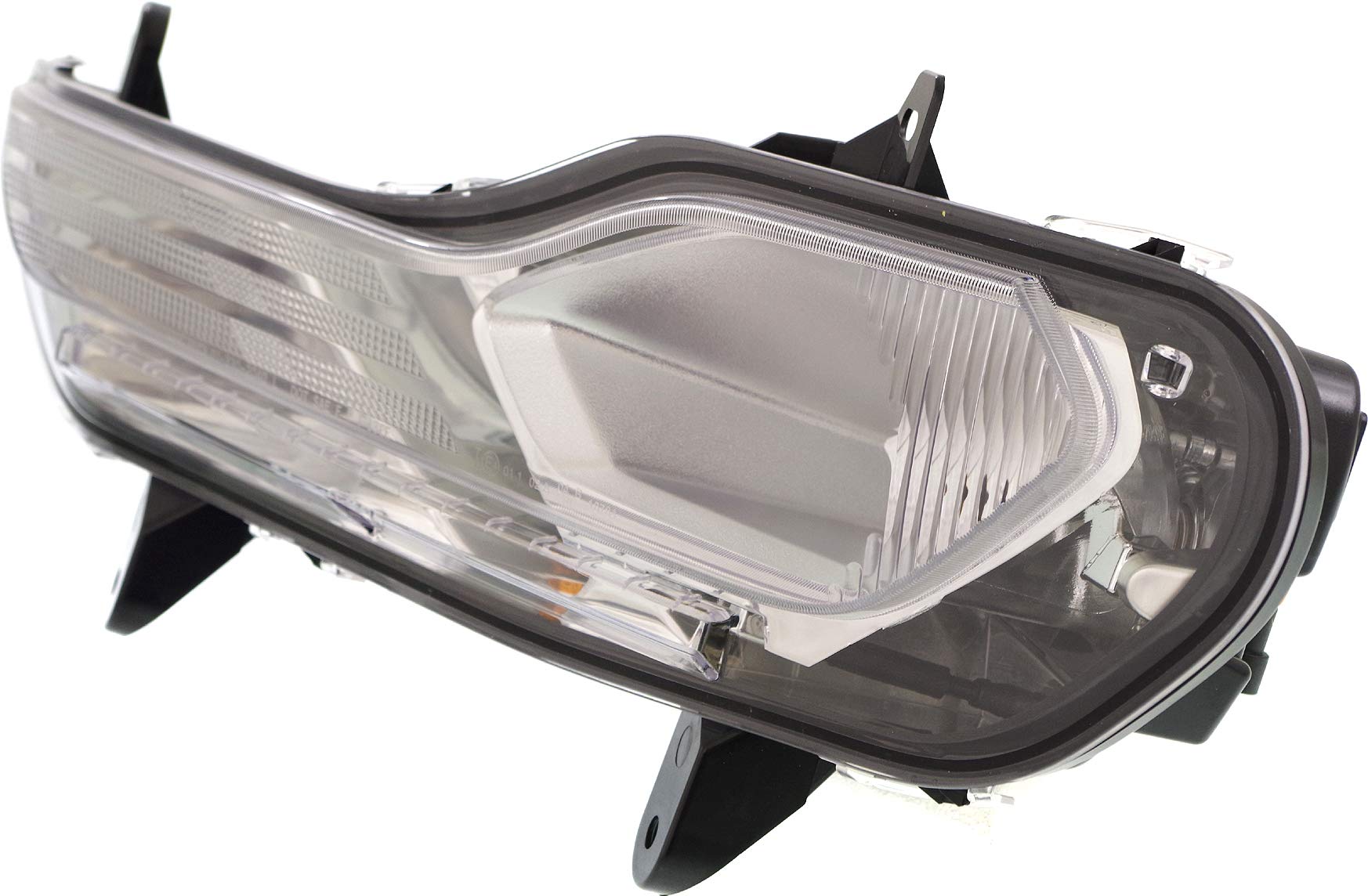 Evan Fischer Driver Side Parking Light CAPA Certified Compatible with 2013-2016 Ford Escape - FO2520189C