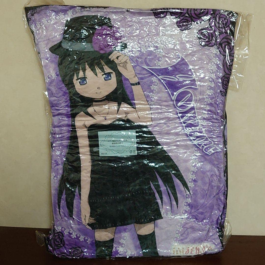 レア 魔法少女まどか☆マギカ アニくじA賞 ビッグクッション