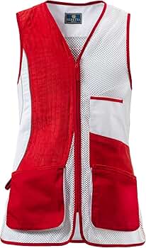 ベレッタ　ベスト　クレー射撃　ボタン割れあり Amazon.co.jp: [Beretta] Uniform Pro Trap Vest （ベレッタ クレー