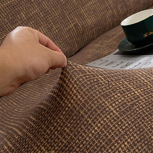 Miniatura 6 de Funda para futón sin brazos, elástica, reclinable, desmontable, plegable, funda para sofá cama, protector de muebles (patrón 28)