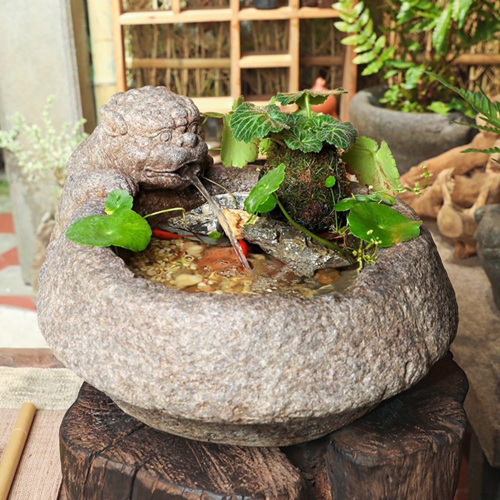 Fuente de interior Decoración de escritorio con fuente agua for habitación