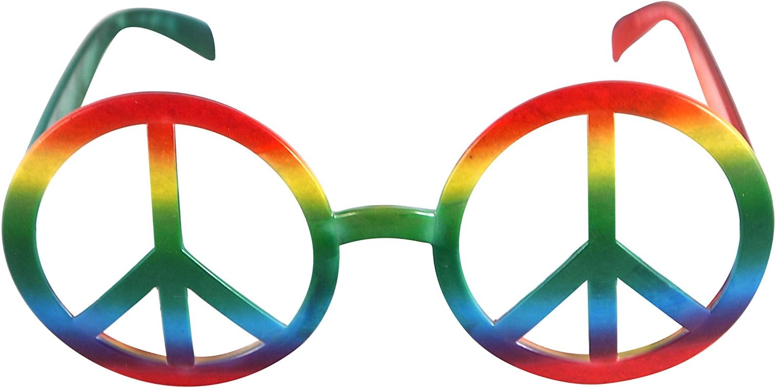 WickedFun® Deluxe GAY PRIDE FANCY DRESS ACCESSORY Rainbow Hats Jewellery LGBT Parade Party Lot UK