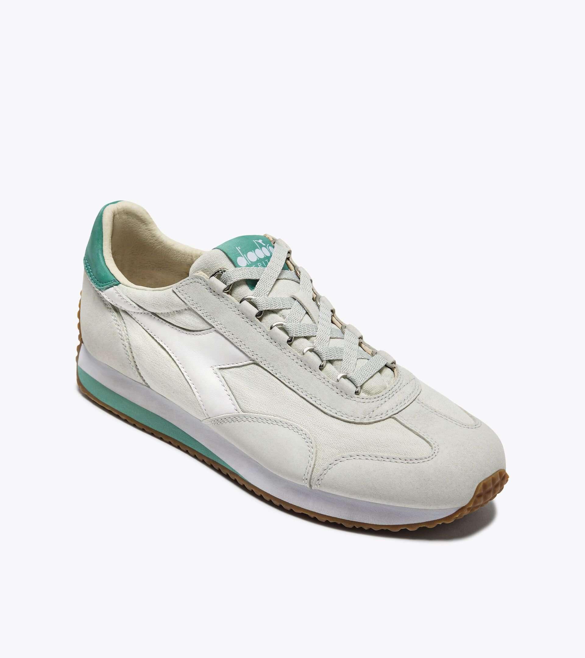 Diadora Equipe Canvas Stone Wash Sky Blue Diamond Casual Sneakers (EU 44.5)