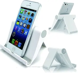 コンプラス(Compras＋) Multi-angle Tablet & Smartphone Stand ホワイト