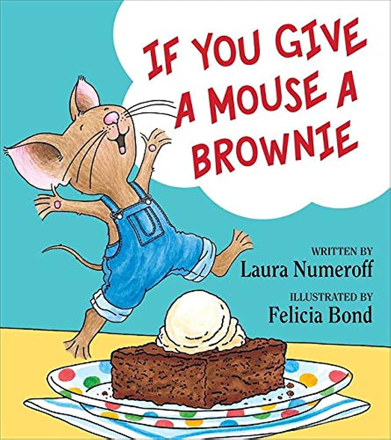 HarperCollins If You Give a Mouse a Brownie